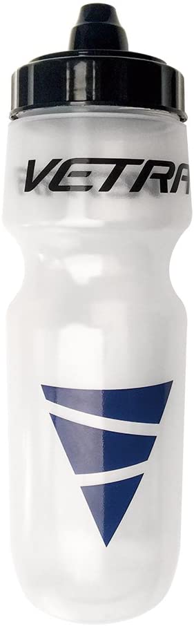 VETRA Sports Water Bottle, 650 Milliliter Squeeze Sports Bottle With Leak Proof Valve