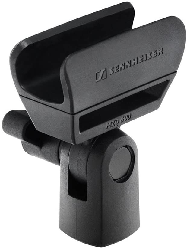 Sennheiser MZQ 600 microphone stand clip for MKE 600, Black