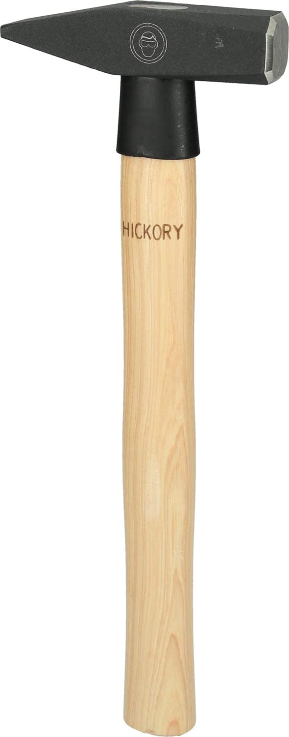 KS Tools 142.1315 Fitters Hammer, Hickory Handle, 400g, Couleur