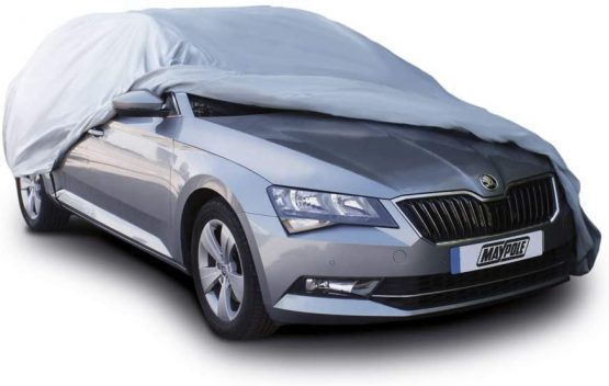 Maypole 9881 Breathable Full Car Cover, Grey, X-Large