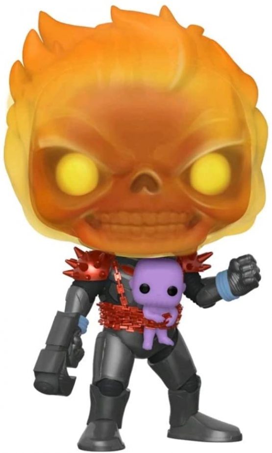Funko 43003 Cosmic Ghost Rider POP Vinyl Figure, Multicolour