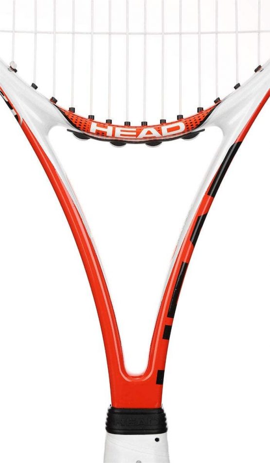 HEAD Micro Gel Radical MP Tennis Racquet (4-1/4), Strung - Image 2
