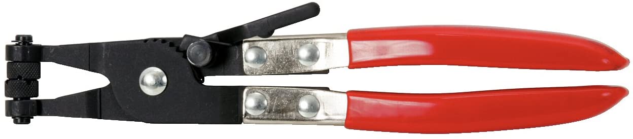 KS Tools 115.1047 Hose Clamp Plier (Dbl Cross Slot) 45mm, Rot