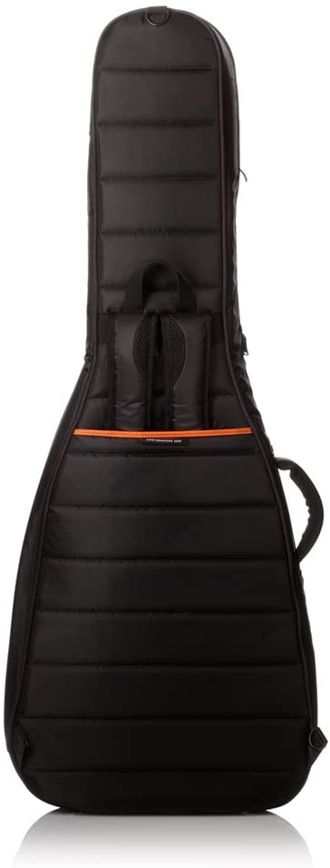 Mono M80 Dual Guitar Jet Black, 48 inches - Image 3