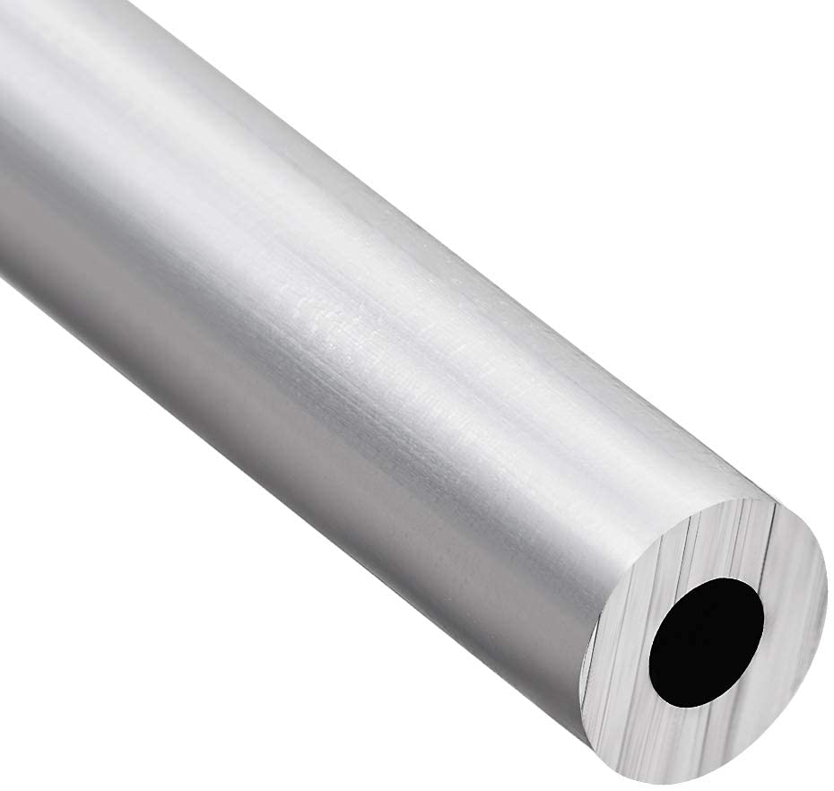 sourcing map 4Pcs 6063 Seamless Aluminum Round Straight Tubing Tube 1 Feet Length 0.195 Inches ID 0.429 Inches OD - Image 3