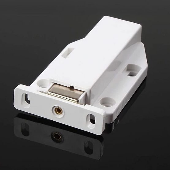 YUOIP® Push to Open Door Catches Large Magnetic Door Catch Magnetic Latch Push Opener(4 Pack) - Image 3