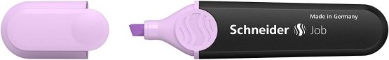 Schneider Job 150 Pastel Highlighter Pens Turquoise Mint Lilac and Rose Pack of 4 - Image 4