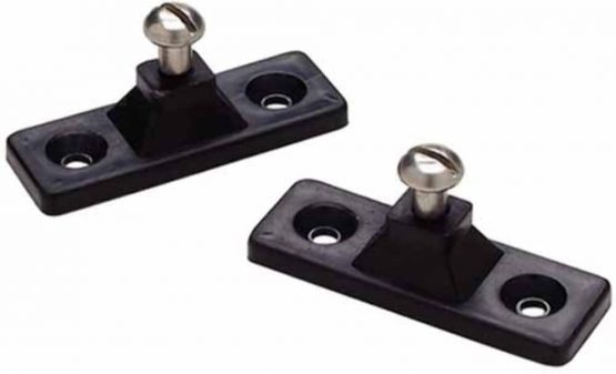 Seachoice 50 – 76211 Hinge Mount Side Nylon, Black