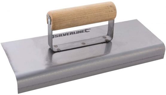 Silverline 719815 Cement Edging Trowel 260 x 95 mm