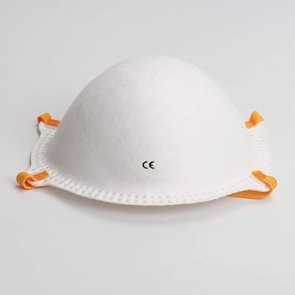 ZAWTR 1 Pcs Face Mouth Breathing Protection, White - Image 3