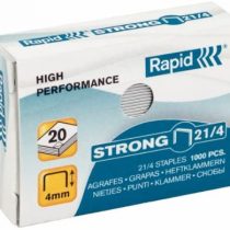 Rapid 26/6mm Standard Copper Plated Staples Strong 21/4 mm