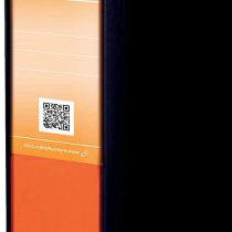 Esselte DOX 2 - Cardboard folder, orange , Single unit