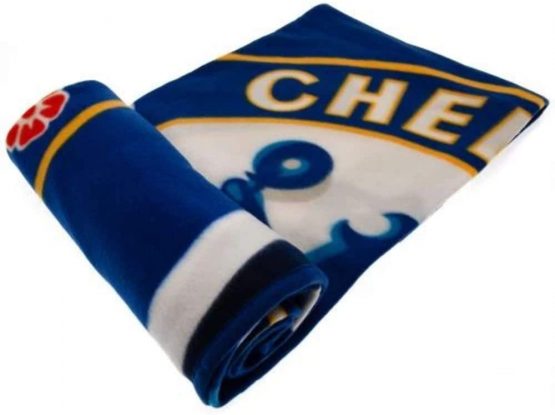 Forever Collectibles UK Limited Chelsea Fleece Blanket Pulse Design - Image 2