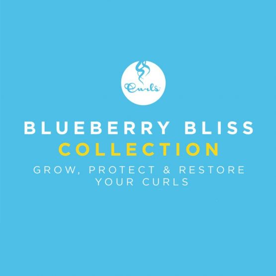 Curls Blueberry Bliss Reparative Leave-In Conditioner (236ml) - Image 3