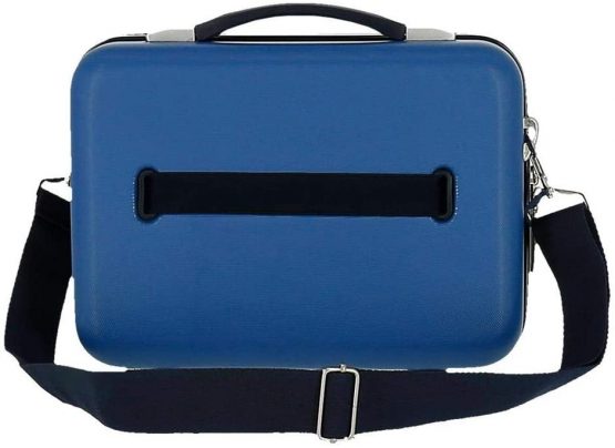 Pepe Jeans Ruth Adaptable Beauty Case Blue 29x21x15 cms ABS - Image 3