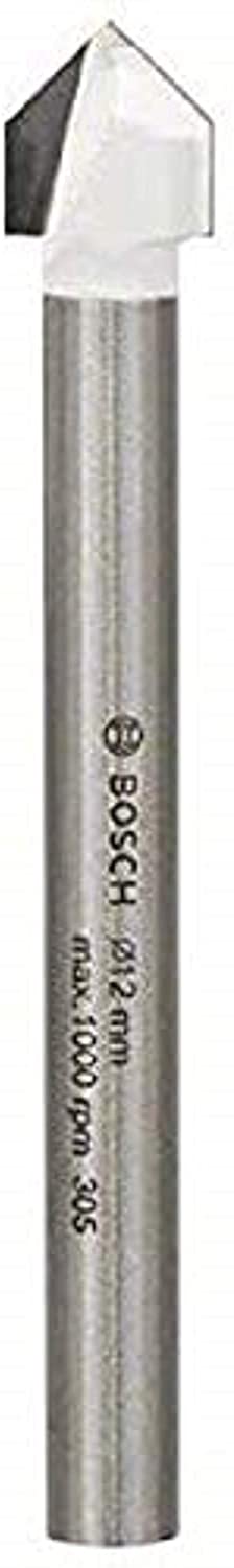 Bosch Professional 1x CYL-9 SoftCeramic Tile Drill Bit (for soft ceramic tiles diameter 12 x 90 mm, Accessories drill driver)
