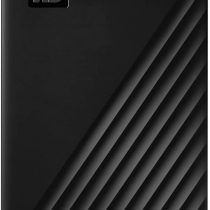 WD 5 TB My Passport Portable Hard Drive with Password Protection and Auto Backup Software - Black - Works with PC, Xbox and PS4