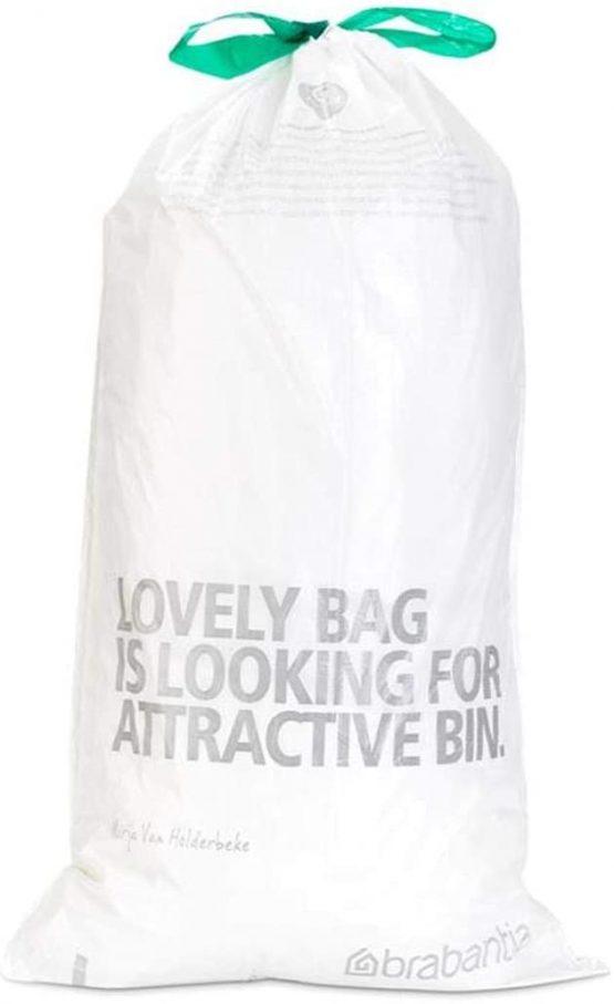 Brabantia 240 Waste Bags Smartfix 23-30 litre Slimline (12 Rolls), Code G - Image 4