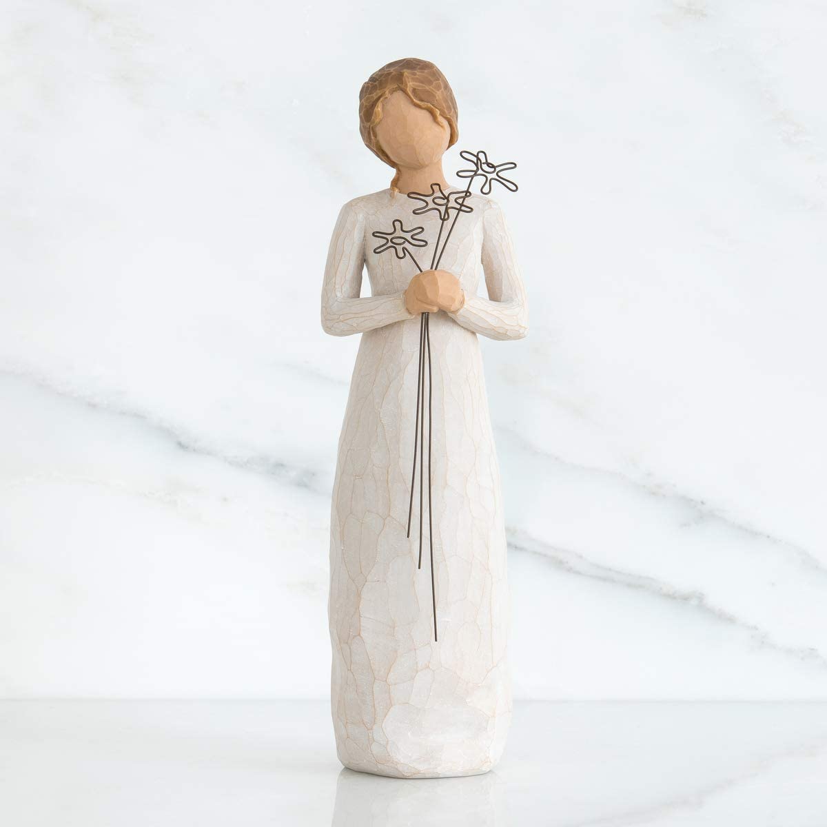 Willow Tree Grateful Figurine, Natural, standard size - Image 2
