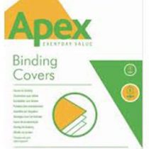 Fellowes Apex Delta Cover Binder A4 230 g Pack of 100 White