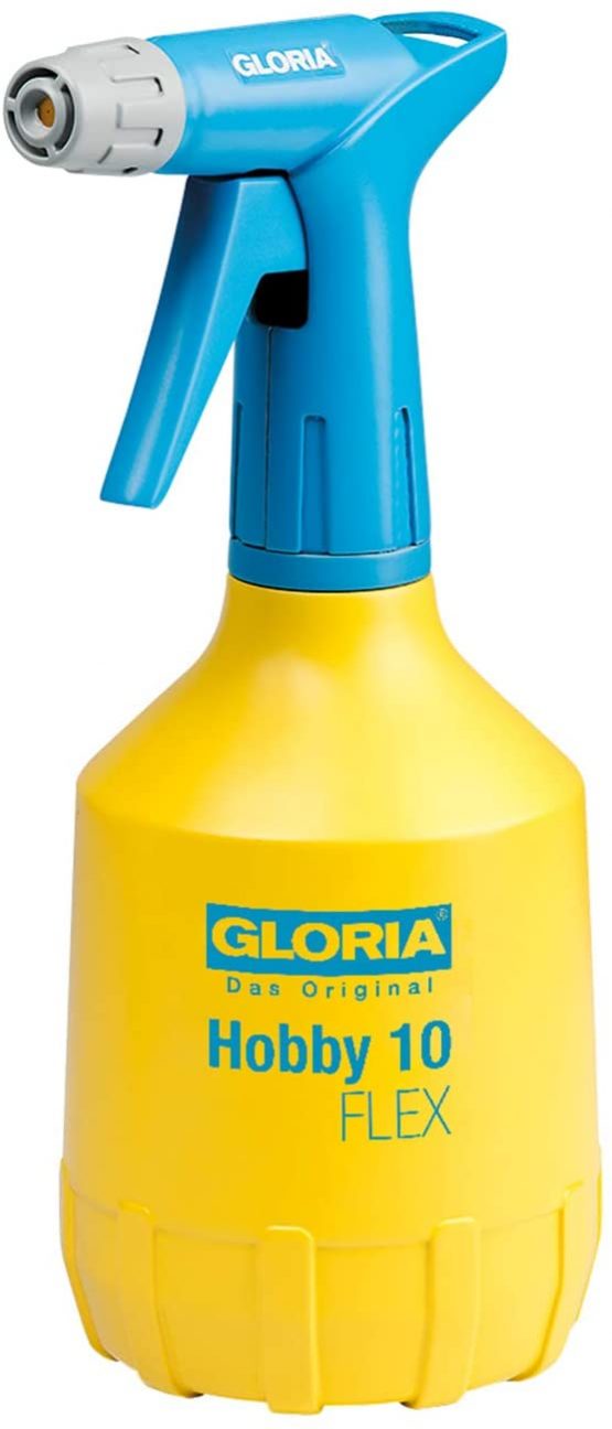 GLORIA Haus- und Gartengeräte GmbH Fine Sprayer Hobby10 Hobby 10, Yellow Blue, 27.5x12.5x11 cm