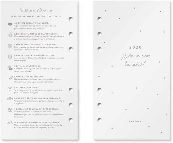 Charuca Agenda 2020, Daily View, A6 - Image 3