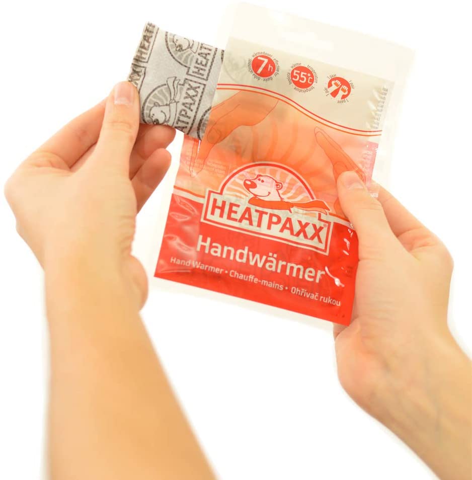 Heatpaxx HX201 Display Box of 40 Hand Warmers, 40 works, 9.5 x 5.5 x 1 cm - Image 3