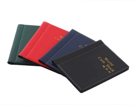 Grapelet New Fashion Money Penny Pockets 120 Coin Holders Collection Storage Album Book (1 x Coin Book)