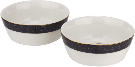 Portmeirion Home & Gifts SMGE79168-XD Geese Bowls Set of 2, Ceramic - Image 2