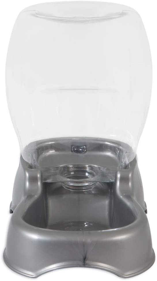Petmate Cafe Waterer, Small, 5.7 Litre, Pearl Silver Grey - Image 3