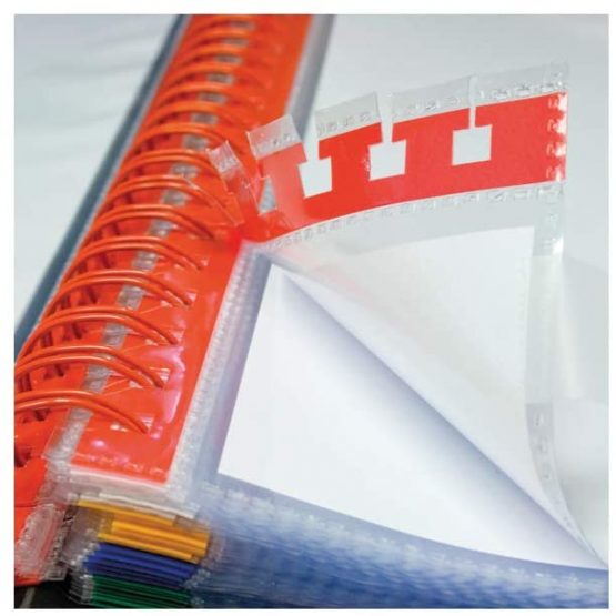 grafoplas – 50 Sleeves, A4 Folder A4 colourless - Image 4