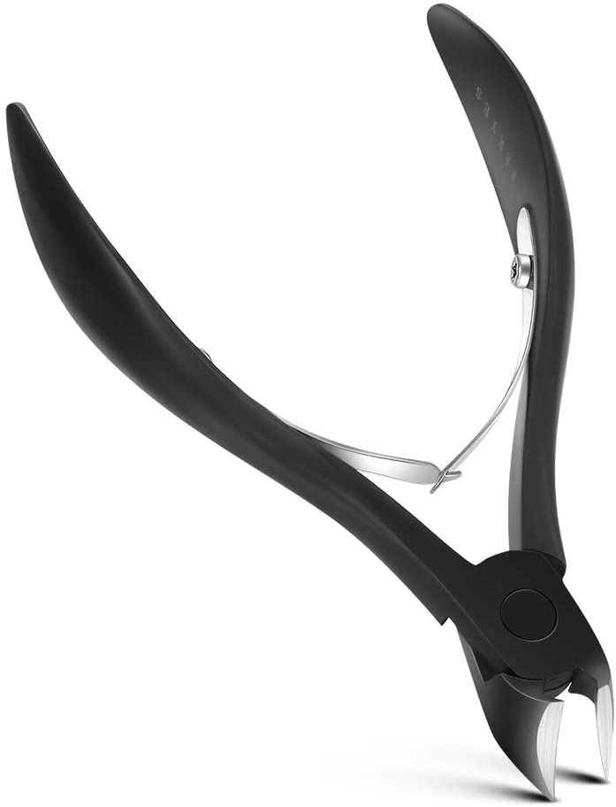 FERYES Toenail Clippers for Thick Nails Toe Nail Clippers for Ingrown Hard Toe Nail Fingernail