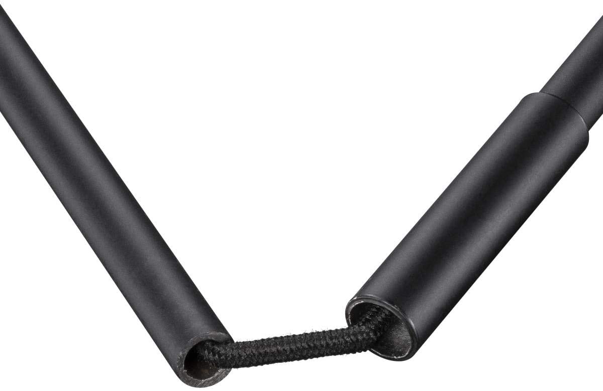 Walimex 280cm Weight Bar for Studio Backgrounds, black, 280 cm x 4 cm - Image 2