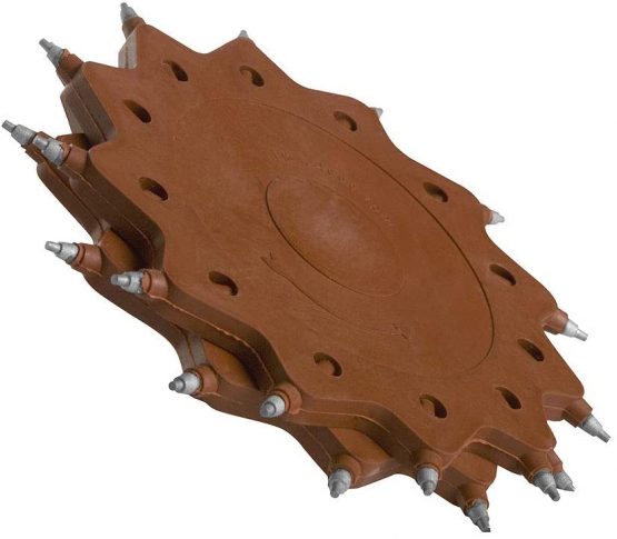 TERCOO Disco Rotative Doble