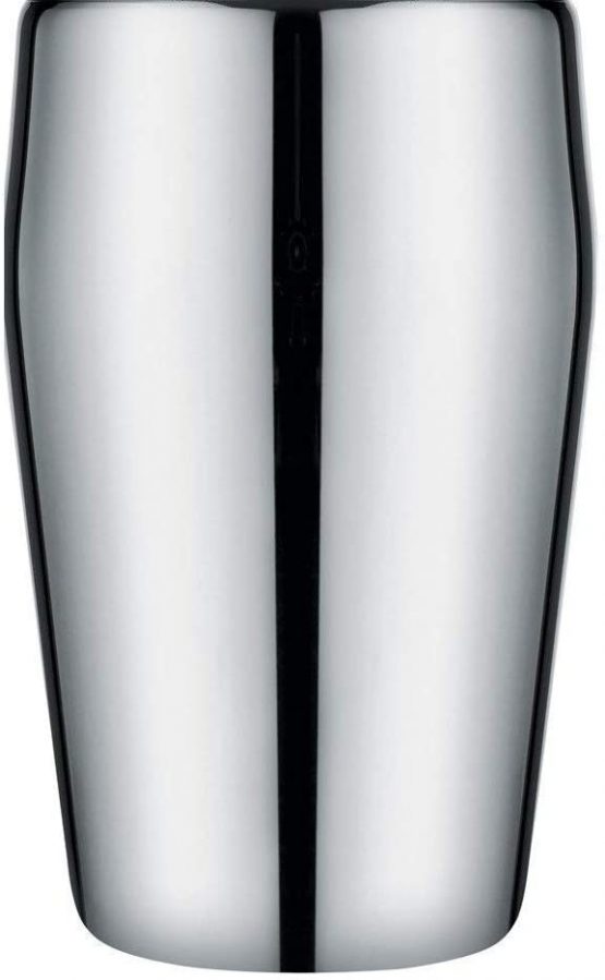 Alessi Cocktail Shaker in 18/10 Stainless Steel Mat - Image 3