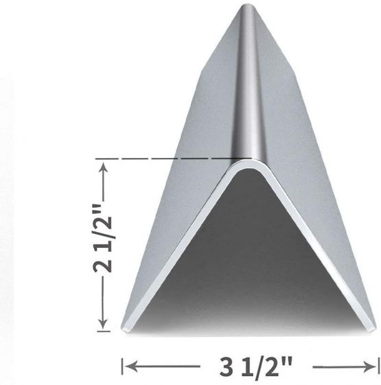 LOKHING 7635 Flavorizer Bars Replacement for Weber Spirit E210 Grill Parts, for Spirit 200/210 Parts, Spirit E210 S210 Flavorizer, with Front-Control, Set of 3 Stainless Steel Flavor Bars - Image 2