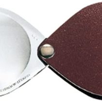 Eschenbach Optik Classic Folding Magnifying Glass 3.5 x Diameter 60 mm Round Burgundy