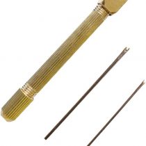 SUPVOX Doll Hair Rerooting Rehair Tool Holder with 2 Extra Needles for Doll Hair Making Tool kit