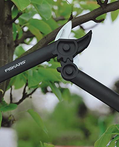 Fiskars PowerGear Loppers Anvil (S) L31, Patented Mechanism PowerGear II, Cutting diameter: 3.5 cm - Image 3