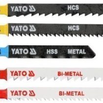 Yato yt-3445 – Saw Jigsaw Blade Set of 5Pcs