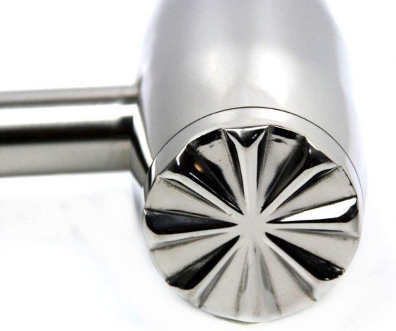 WMF Professional Plus Meat Hammer and Meat Tenderiser, Stainless Steel, Silver - Image 4