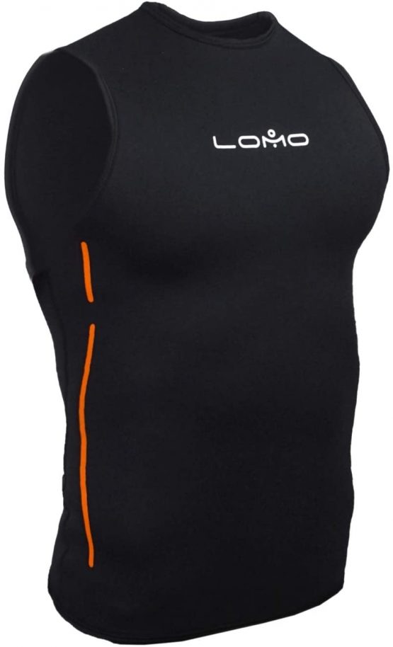 Lomo 3mm Neoprene Wet Suit Super Tight Vest Second Skin