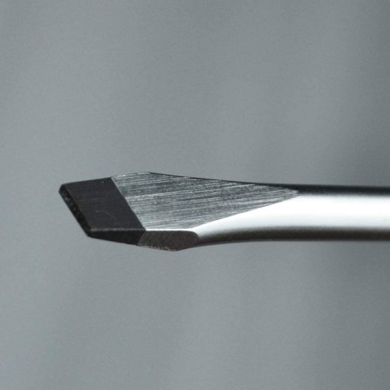 Faithfull SDF300 Slotted Flared Soft Grip Screwdriver 300 x 10mm - Image 2