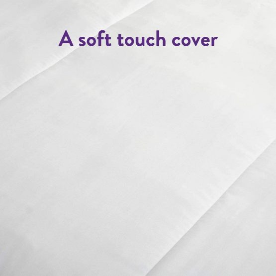 Slumberdown Anti Allergy Single Duvet 4.5 Tog Summer Duvet Single Bed - Image 4