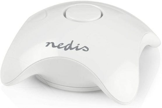 NEDIS Water Leak Alarm with 85dB Built-in Siren, Stand-alone & Easy-to-install Water Detector, White - Image 4