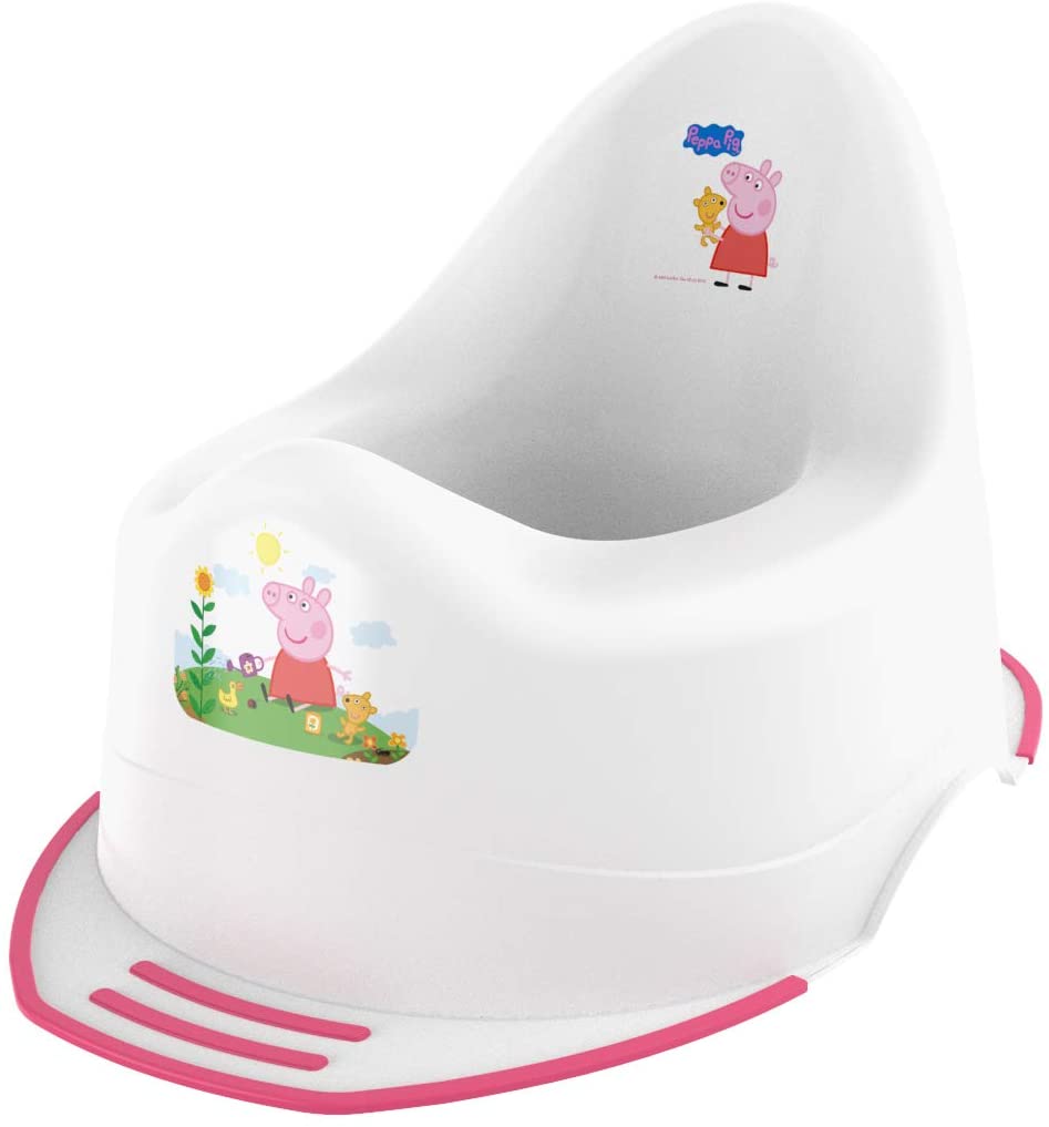 Peppa Pig Steady Potty (assorted designs), White