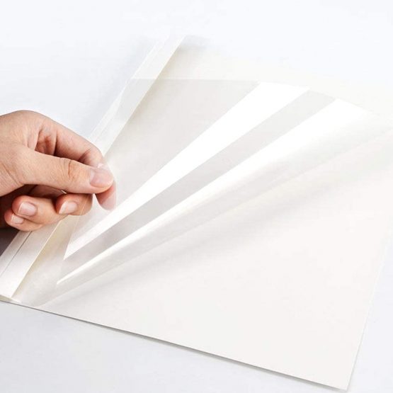 Thermal Binding Covers 3mm 25 Sheet Capacity A4 White Pack of 25 RAYSON - Image 2