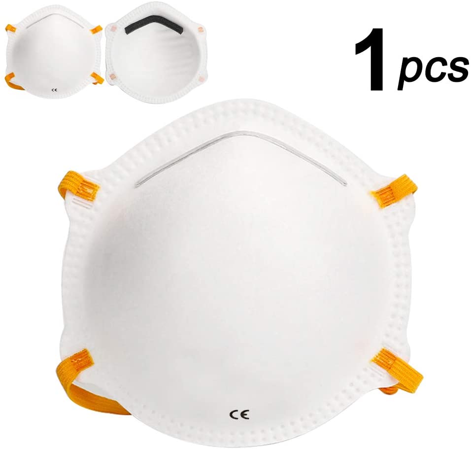 ZAWTR 1 Pcs Face Mouth Breathing Protection, White