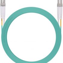 LC to LC Fiber Optic Patch Cable 5m(16.5ft), OM3 Mulitimode Duplex Fiber Patch Cable 50/125um,LSZH for SFP and SFP+ Transceiver