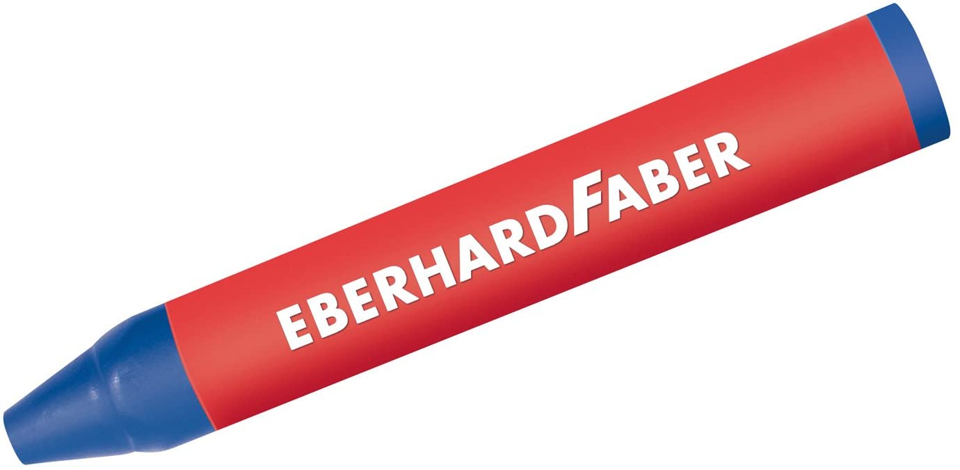 Eberhard Faber 524010, Colori Wax Crayons in 12 Colours, Three-Surface, Waterproof Wax Painters with Soft - Image 2